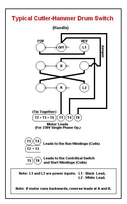 Cutler Hammer Drum Switch Wiring Diagram Collection